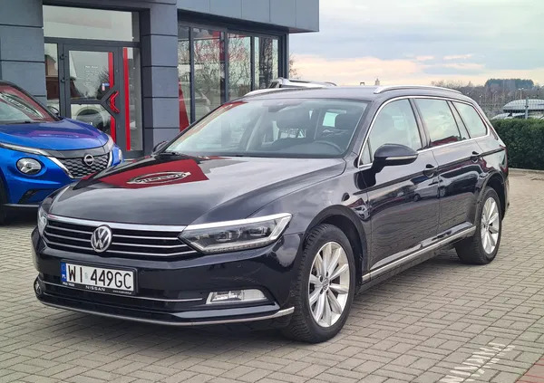 śląskie Volkswagen Passat cena 59900 przebieg: 269500, rok produkcji 2017 z Rybnik